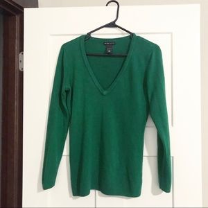New York & Company Green Sweater